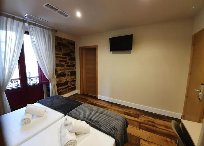 Casa Cuartel Ξενοδοχείο A Fonsagrada